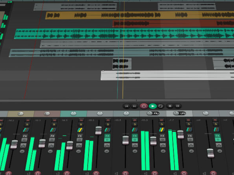 Un plugin para REAPER que separa en pistas tu cancion preferida para que puedas aislar la bateería y tocarla t…